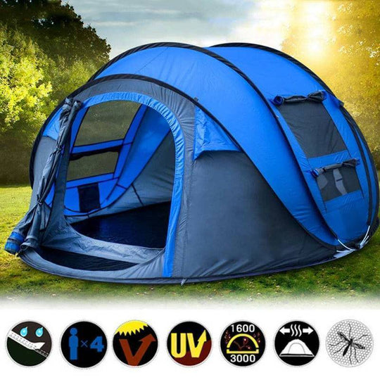 automatic tent Fully Automatic Camping Tent – Survival Gears Depot