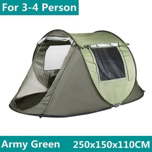 camping tent automatic Fully Automatic Camping Tent – Survival Gears Depot