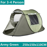 Thumbnail for Survival Gears Depot Home Fully Automatic Camping Tent
