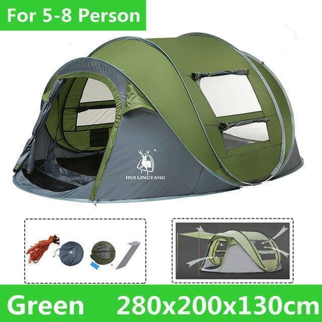 camping tent automatic Automatic Pop Up Camping Tent