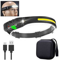 Thumbnail for Wins Fire Light Store Home G Packing / Black / China Outdoor Led Sensor Headlamp