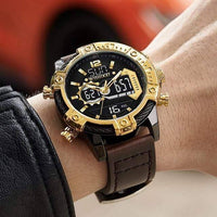 Thumbnail for Survival Gears Depot Home Gold Luminous Outdoor Watch