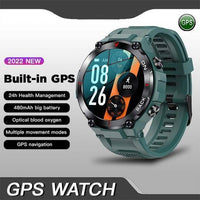 Thumbnail for LIGE SmartWatch Official Store Home Green New 10 -1 GPS Outdoor Smart Watch