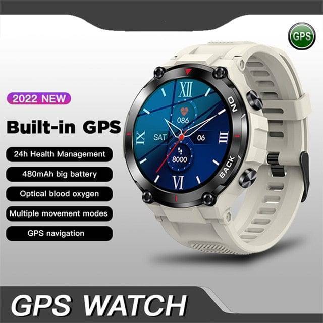 LIGE SmartWatch Official Store Home Grey New 10 -1 GPS Outdoor Smart Watch