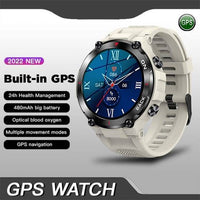 Thumbnail for LIGE SmartWatch Official Store Home Grey New 10 -1 GPS Outdoor Smart Watch