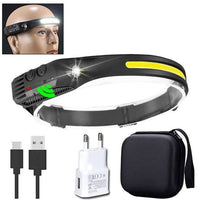 Thumbnail for Wins Fire Light Store Home H Packing / Black / China Outdoor Led Sensor Headlamp