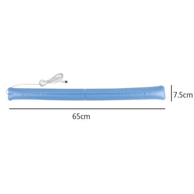 Winkoutdoor Store Home M -65cm- Blue Portable Folding Inflatable Outdoor Magnetic Camping Light
