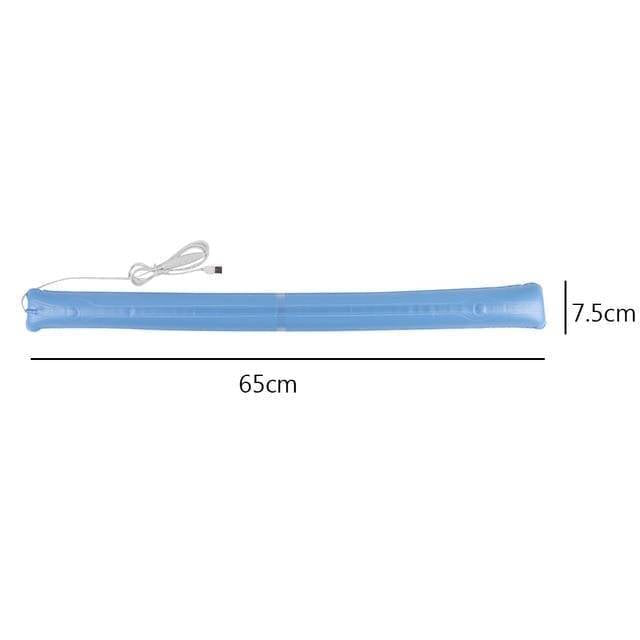 Winkoutdoor Store Home M -65cm- Blue Portable Folding Inflatable Outdoor Magnetic Camping Light