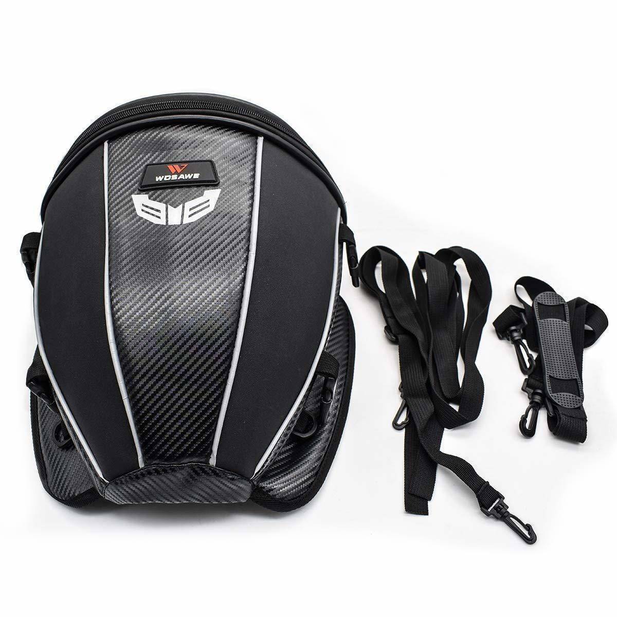 Survival Gears Depot Home Motorcycle Durable Rear Seat Bag