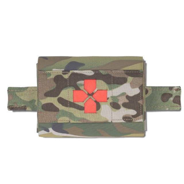 Survival Gears Depot Home Multicam Tactical Molle Pouch Medical Kits