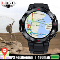 Thumbnail for LIGE SmartWatch Official Store Home New 10 -1 GPS Outdoor Smart Watch