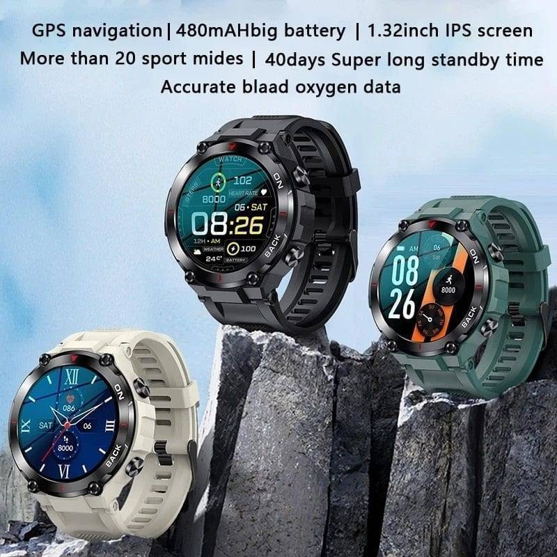 LIGE SmartWatch Official Store Home New 10 -1 GPS Outdoor Smart Watch