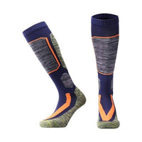 Thumbnail for Survival Gears Depot Home Orange Winter Fleece Socks