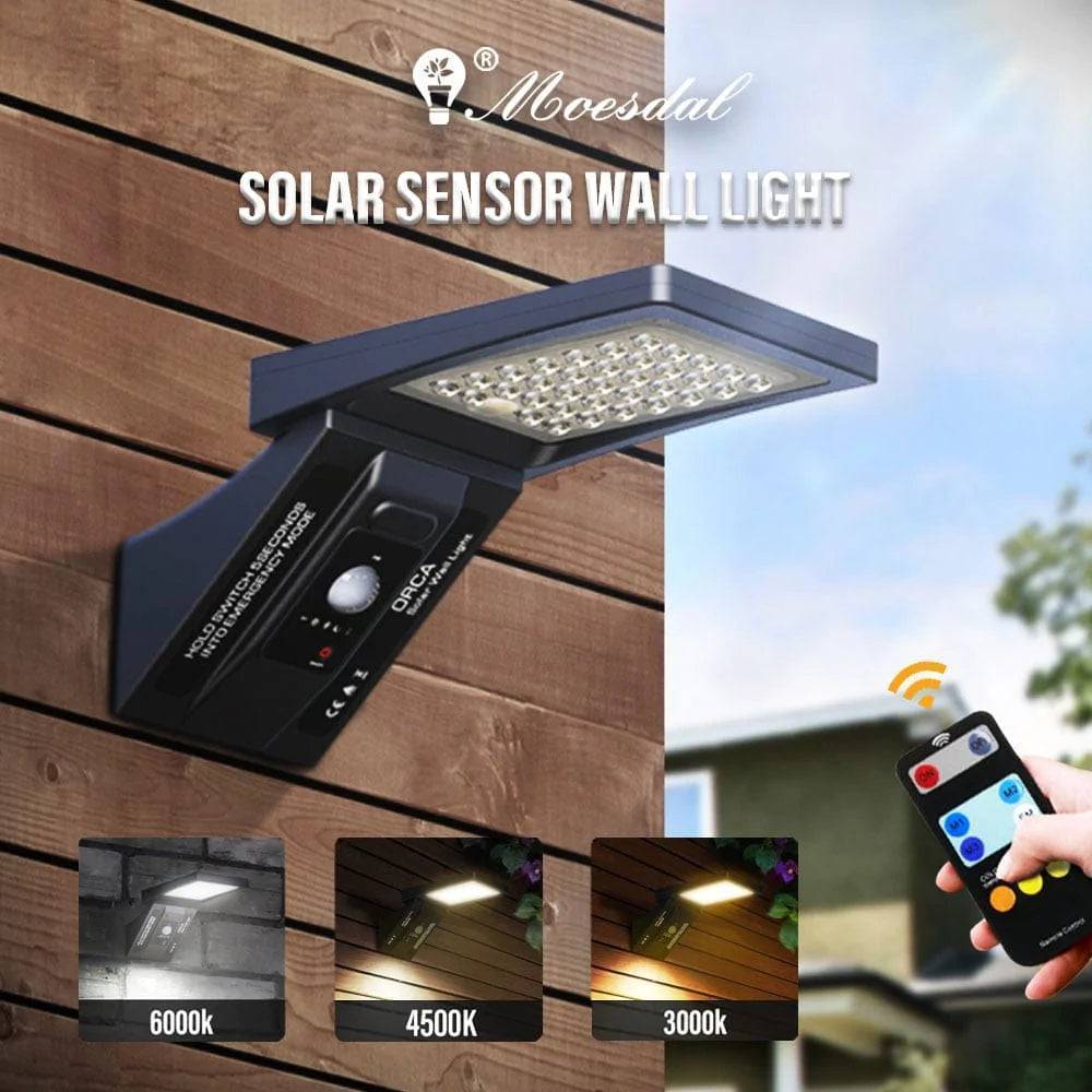 Moesdal Official Store Home Powerful Waterproof Led Outdoor Solar Street Lamp