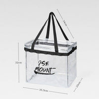Thumbnail for OURPGONE Camping Store Home PP Bag Versatile Outdoor Camping Bag