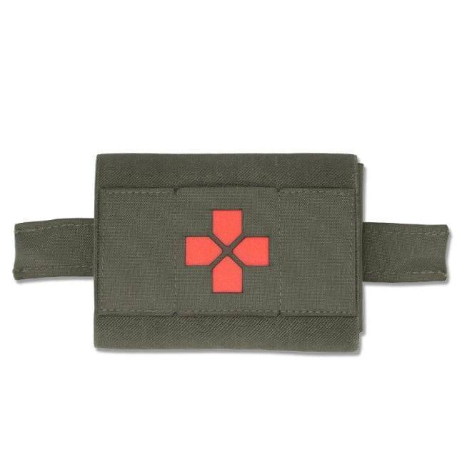 Survival Gears Depot Home Ranger Green Tactical Molle Pouch Medical Kits