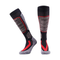 Thumbnail for Survival Gears Depot Home Red Winter Fleece Socks