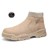 Thumbnail for Survival Gears Depot Home Sand / 39 Casual Martin Trekking Boots