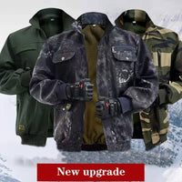 Thumbnail for Survival Gears Depot Home Thickened Fleece Mountaineering Suit