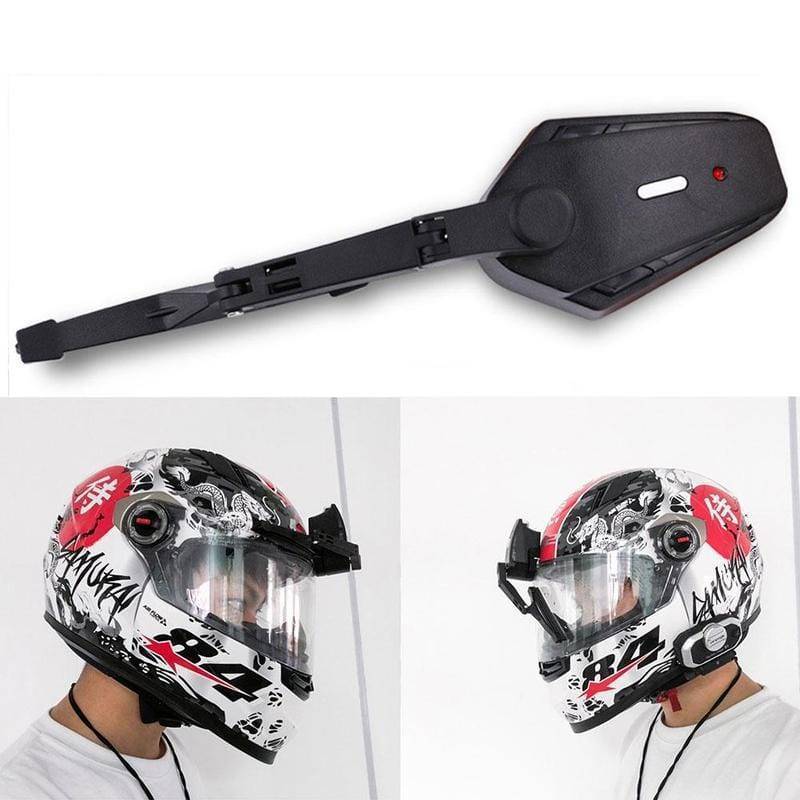 Survival Gears Depot Home Universal Motorcycle Helmet Wiper