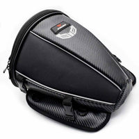 Thumbnail for Survival Gears Depot Home White Motorcycle Durable Rear Seat Bag