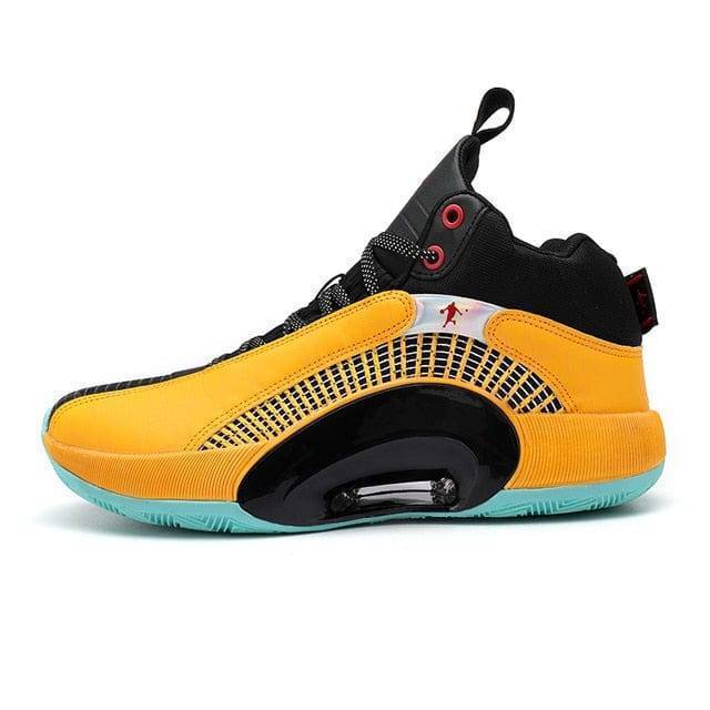 ShuQinshoe Store Home yellow / 36 High Quality Men Basketball Shoes Cushioned Soft Star Professional Sports Basketball Shoes Outdoor Street Lovers Sports Shoes - Casual Sneakers