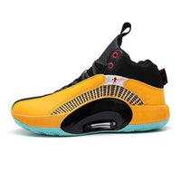 Thumbnail for ShuQinshoe Store Home yellow / 36 High Quality Men Basketball Shoes Cushioned Soft Star Professional Sports Basketball Shoes Outdoor Street Lovers Sports Shoes - Casual Sneakers