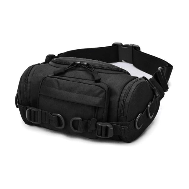Survival Gears Depot Hunting Bags Black Tactical Fanny Waist Pack