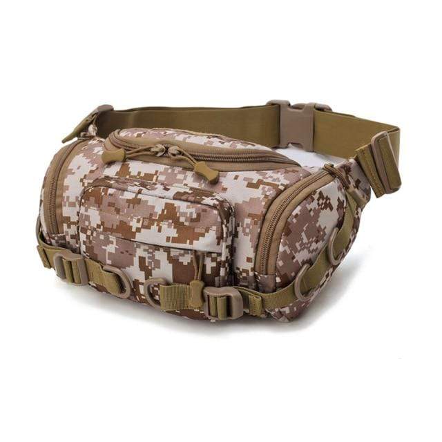 Survival Gears Depot Hunting Bags Desert Digital Tactical Fanny Waist Pack