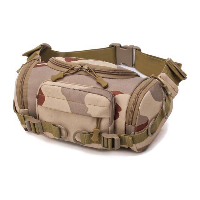 Survival Gears Depot Hunting Bags Sandy Camouflage Tactical Fanny Waist Pack