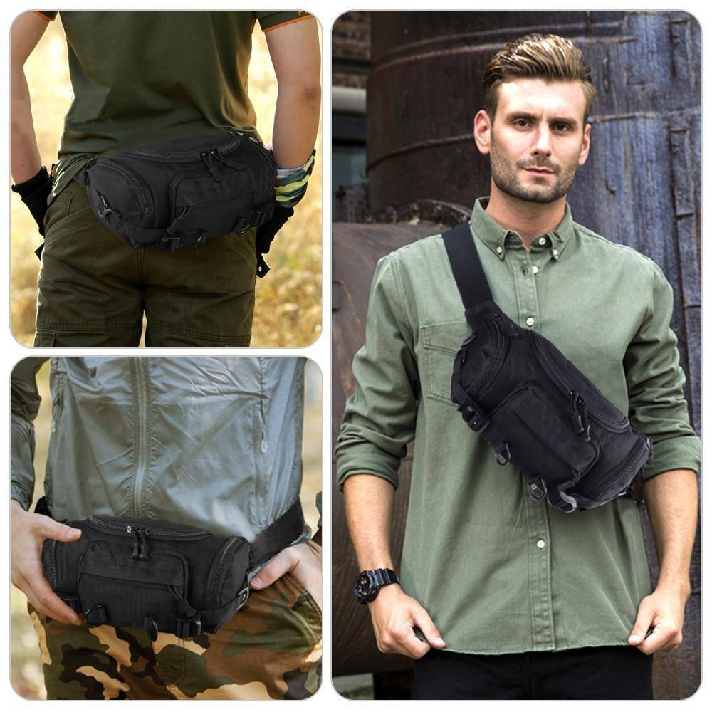 Survival Gears Depot Hunting Bags Tactical Fanny Waist Pack