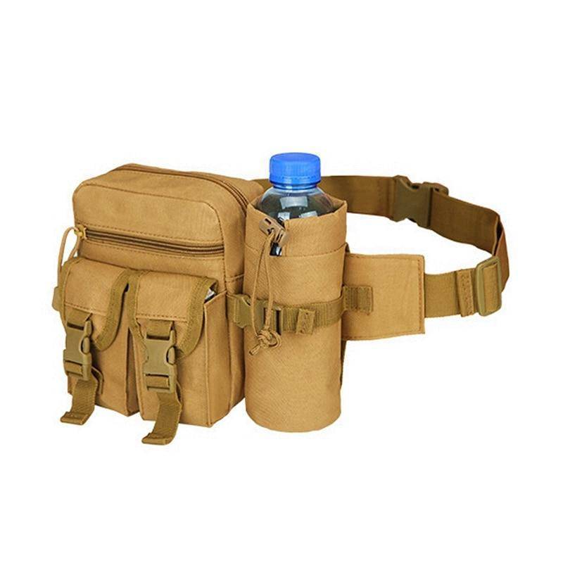 Fishing Hunting Tool Kettle Set Bag, Water Bottle Pouch