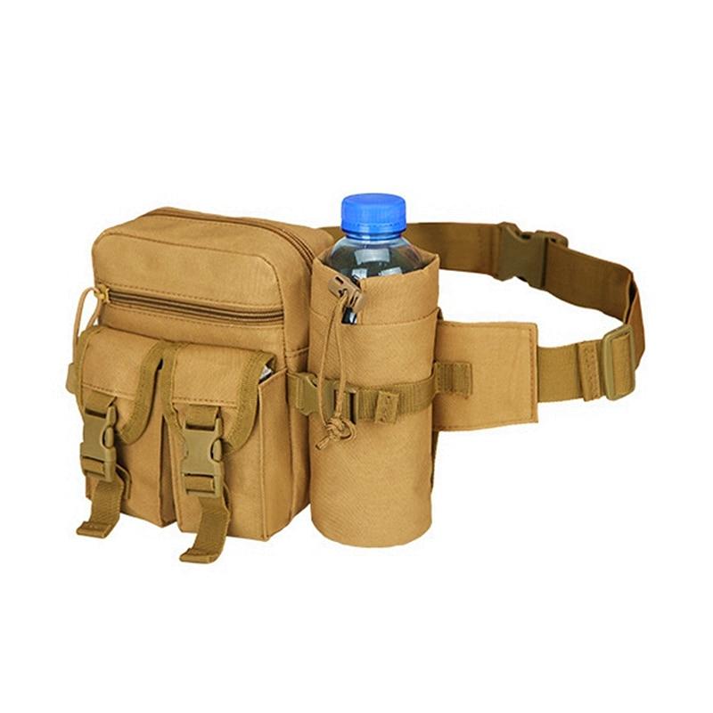 Survival Gears Depot Hunting Bags Tactical Hiking Water Bottle Phone Pouch