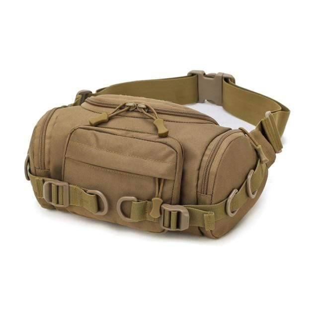 Survival Gears Depot Hunting Bags Tan Tactical Fanny Waist Pack