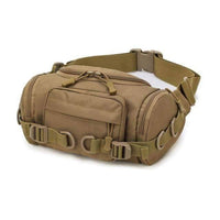 Thumbnail for Survival Gears Depot Hunting Bags Tan Tactical Fanny Waist Pack