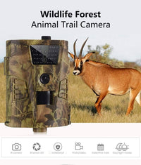 Thumbnail for Survival Gears Depot Hunting Cameras HT001B 12MP 1080P Trail Hunting Wild Surveillance Camera