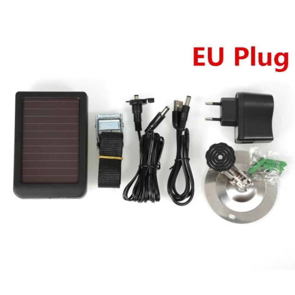 suntekcam hunting camera Store Hunting Cameras Solar Panel EU Plug 1500mah 9V Solar Power Supply