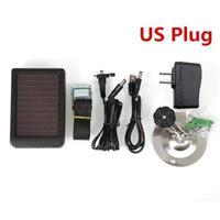Thumbnail for suntekcam hunting camera Store Hunting Cameras Solar Panel US Plug 1500mah 9V Solar Power Supply