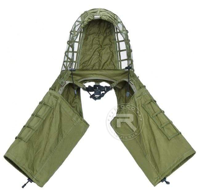 Survival Gears Depot Hunting Ghillie Suits Army Green / One Size Military Sniper Ghillie Viper Hood Ghillie Suit Foundation