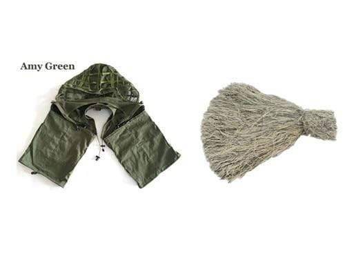 leitech outdoor factory Store Hunting Ghillie Suits Green Desert Camouflage Ghillie Suit