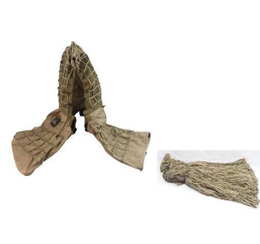 leitech outdoor factory Store Hunting Ghillie Suits Khaki Desert Camouflage Ghillie Suit