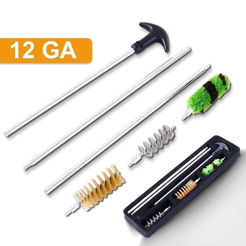 CS Force Official Store Hunting Gun Accessories 12 Gauge Tactical Cleaning Set (6pcs / Set )