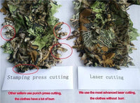 Thumbnail for Survival Gears Depot Hunting Suits Laser Cut 3D Leafty Ghillie /Camo Hunting Suit