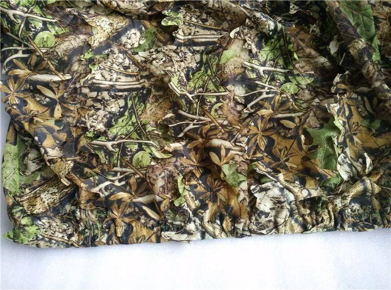 Survival Gears Depot Hunting Suits Laser Cut 3D Leafty Ghillie /Camo Hunting Suit