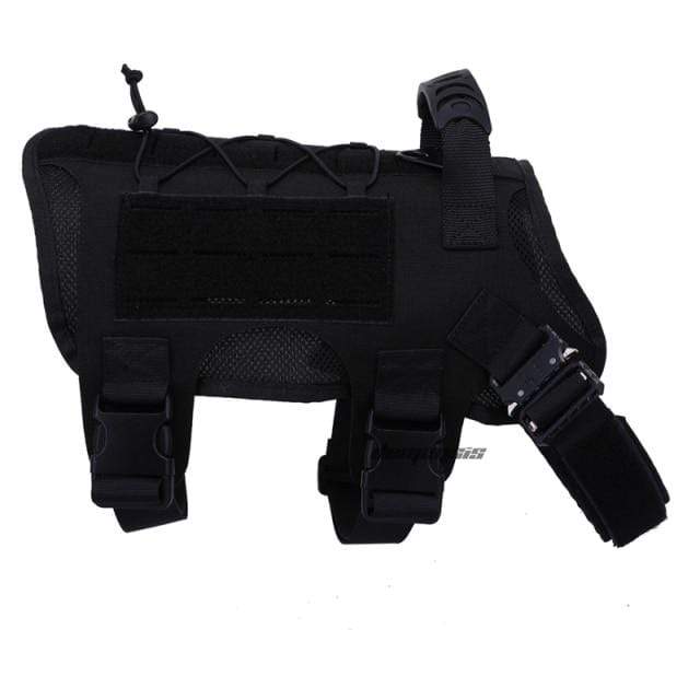 Survival Gears Depot Hunting Vests black / 15-30KG Military Service Dog Vest
