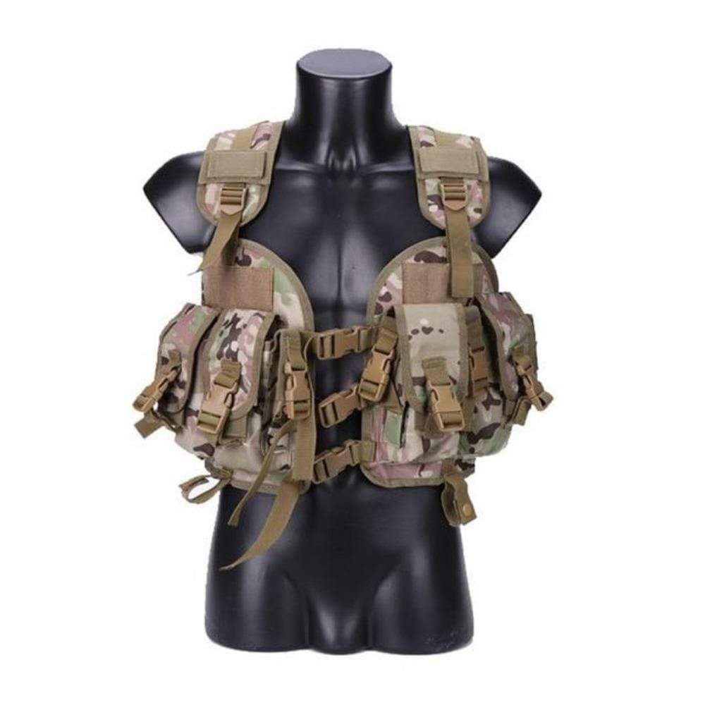FS Outdoor Hunting Store Hunting Vests CP Seal Tactical Hunting Camo Vest