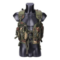 Thumbnail for FS Outdoor Hunting Store Hunting Vests Green Camo Seal Tactical Hunting Camo Vest