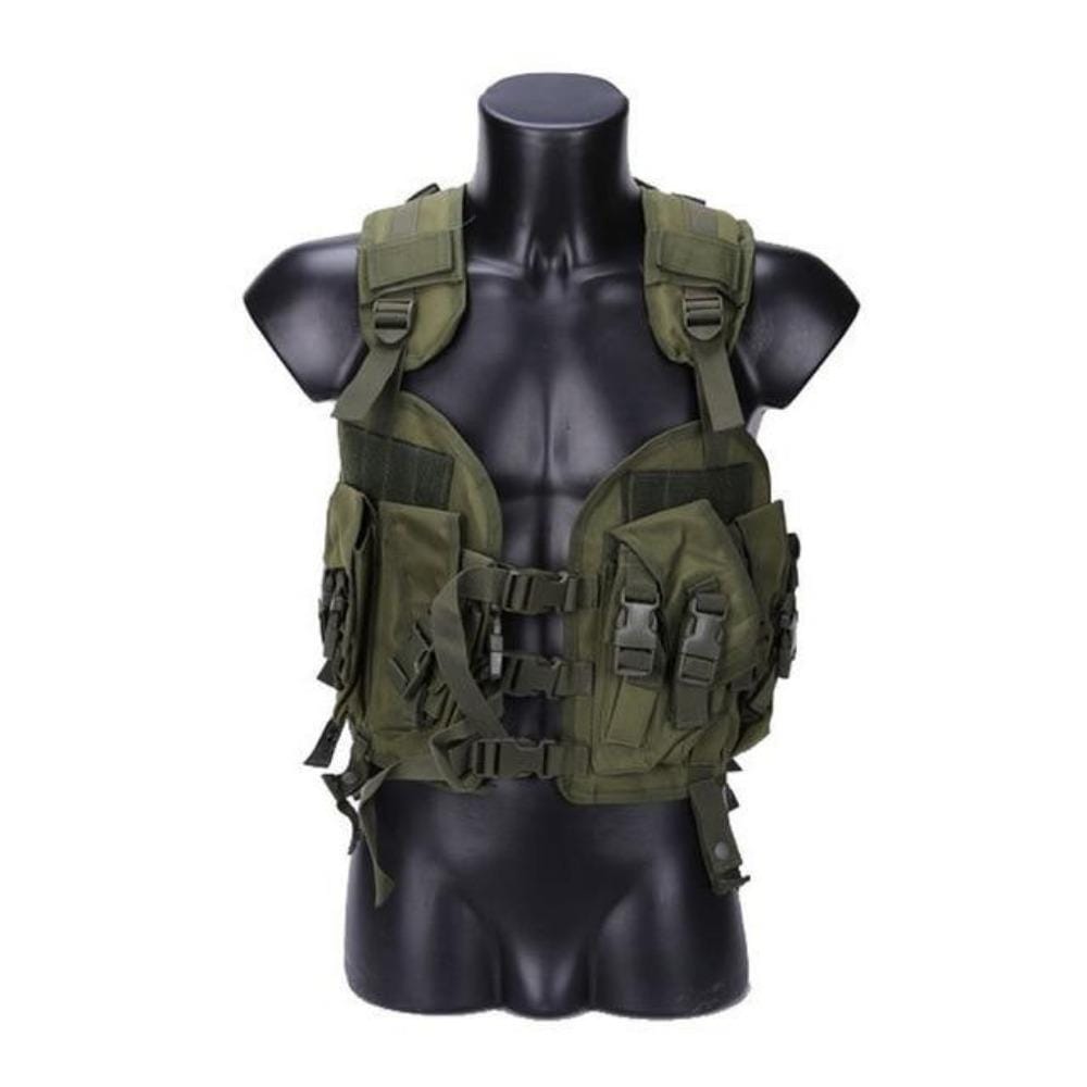 FS Outdoor Hunting Store Hunting Vests Green Seal Tactical Hunting Camo Vest