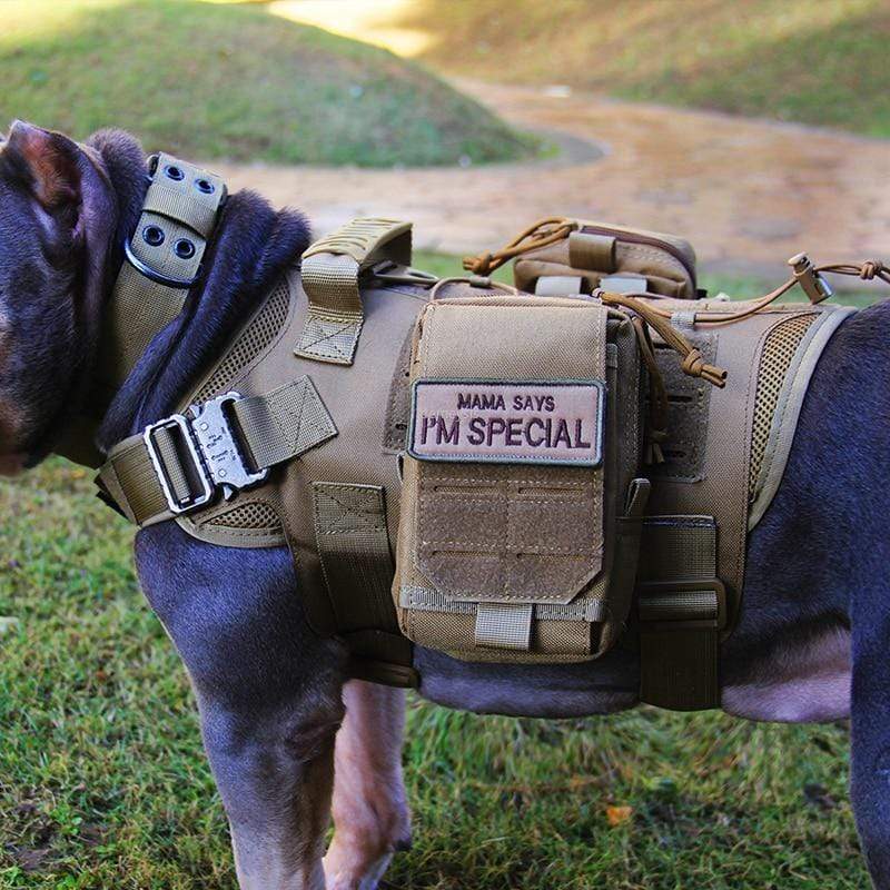 Survival Gears Depot Hunting Vests Military Service Dog Vest