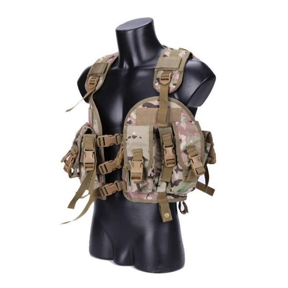 FS Outdoor Hunting Store Hunting Vests Seal Tactical Hunting Camo Vest